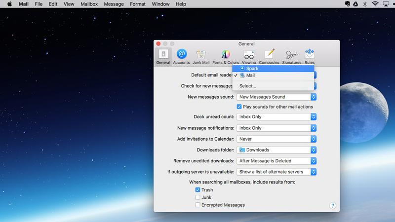 default program for file type mac