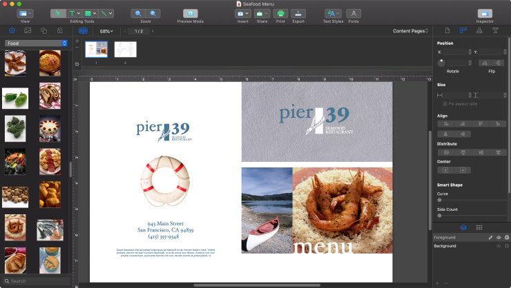 restaurant design software for mac